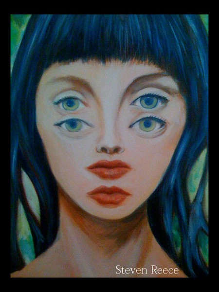 Dizzy Space Chick