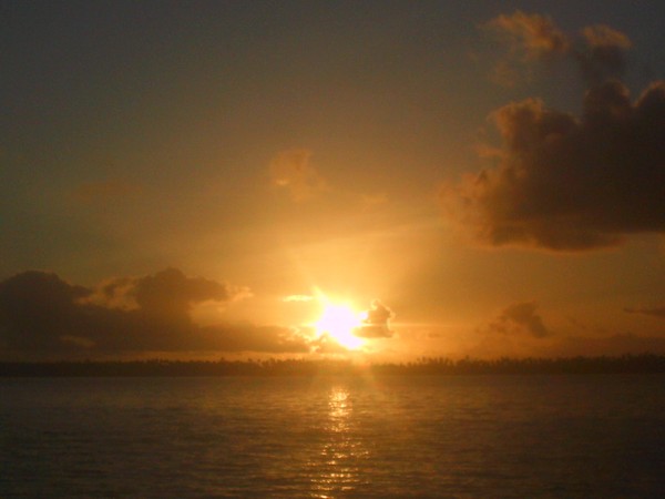 Tanzanian sunrise