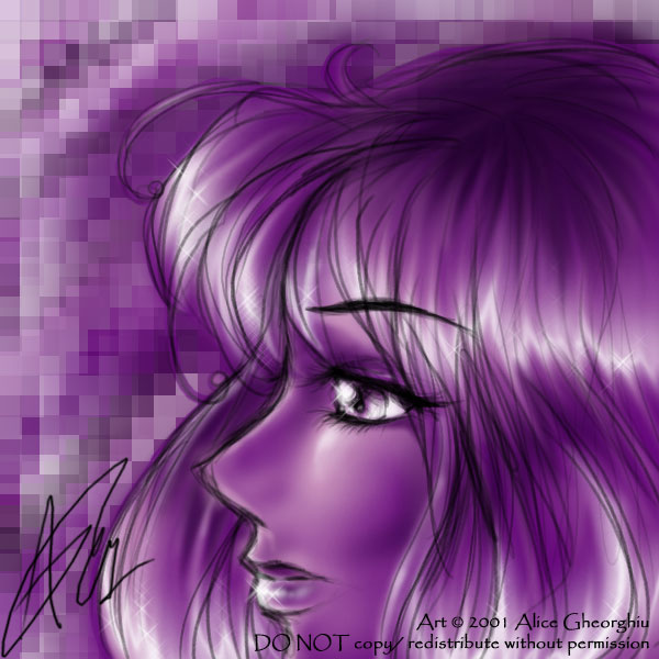 [purple girl]