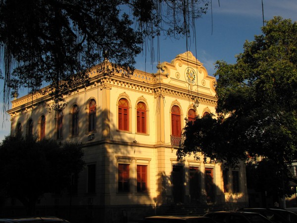 Old city hall!