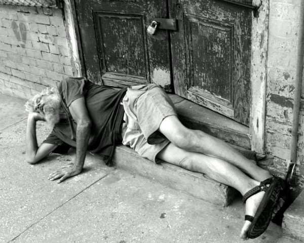 Where he lays his head is home