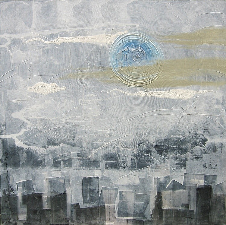 Storm ahead (60in. x 60in.)