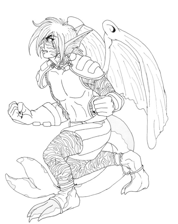 Pissed off Fish Boy