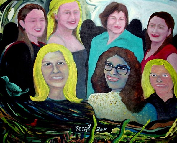 seven women