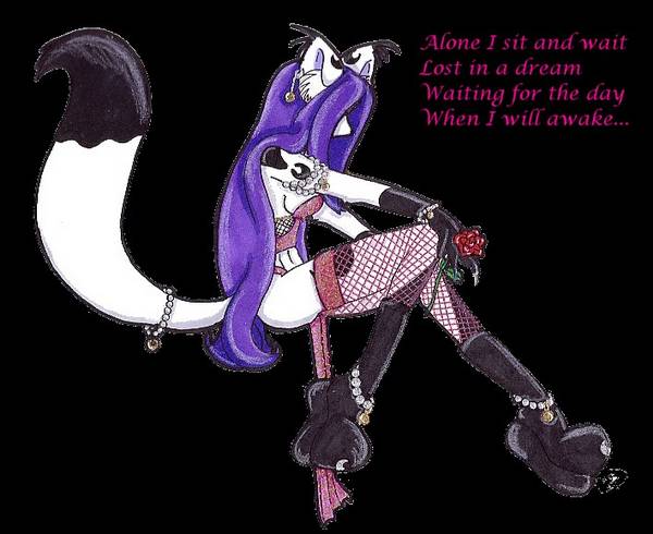 Sit alone and wait