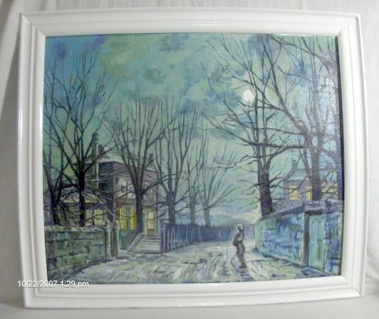 street in night