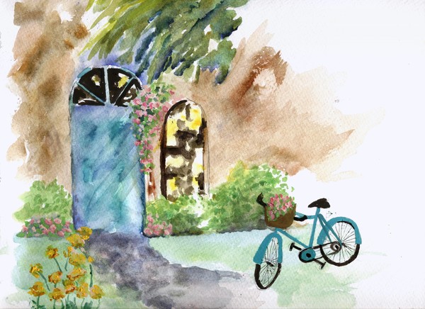 Waiting for its Rider