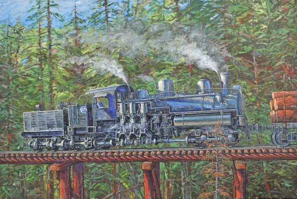 Pushin' Timber