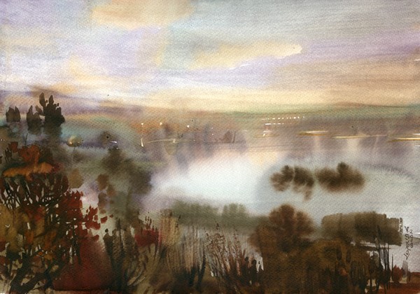 Autumn evening