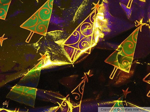 parade of X-mas trees