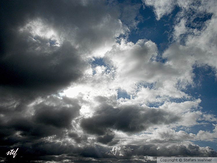 January sky