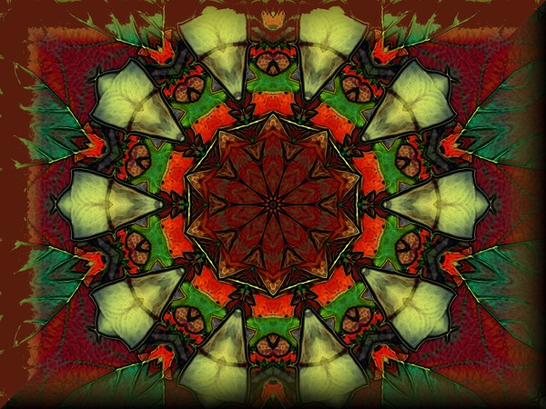 kaleidoscope in fall
