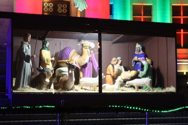manger scene govt property love it