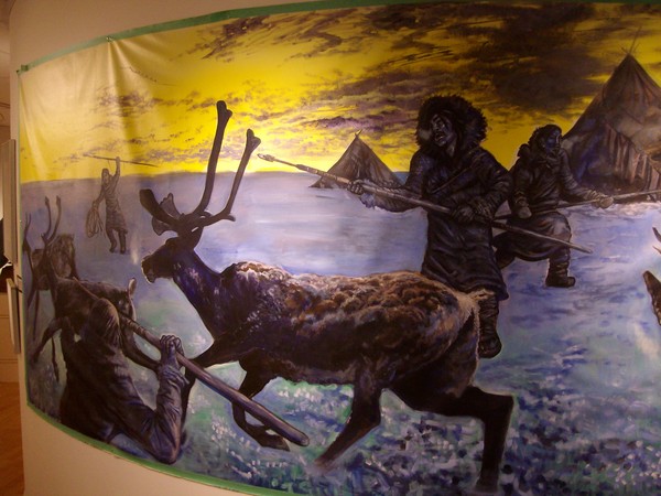Caribou mural