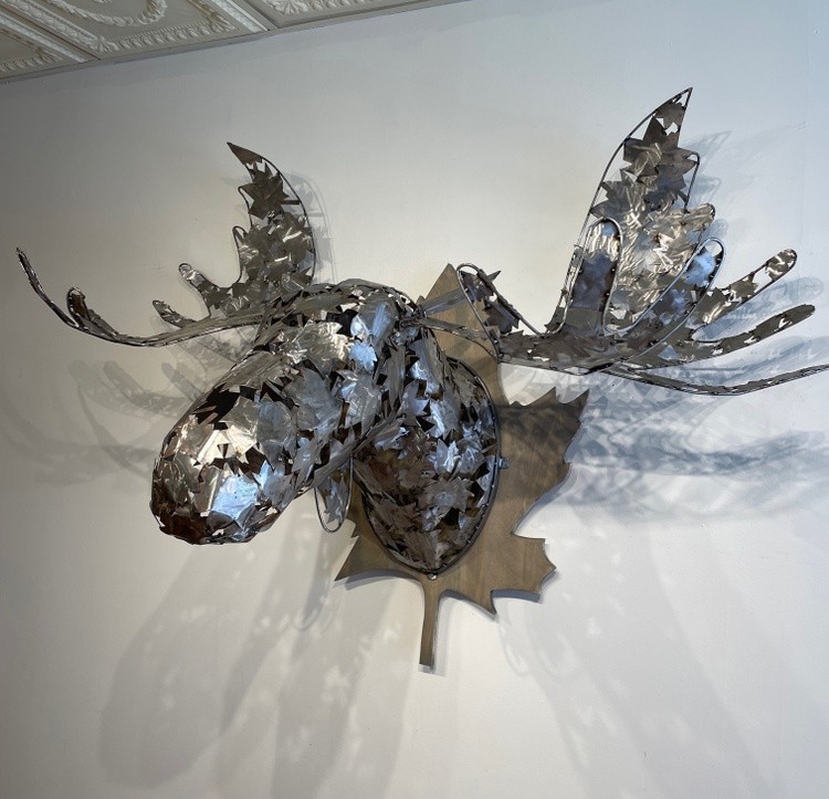 Maple Leaf Moose