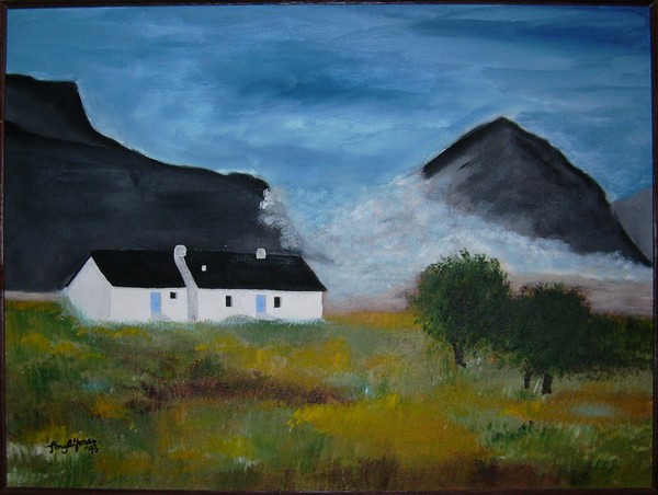 Mysterious Scottish Highlands