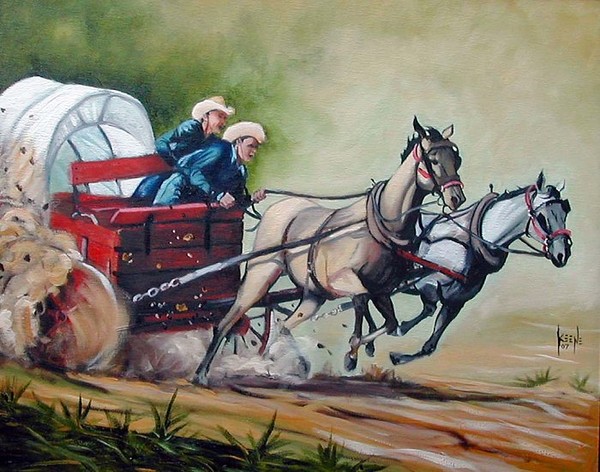 CHUCK WAGON RACE