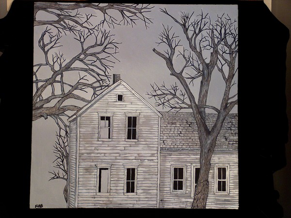 farm house
