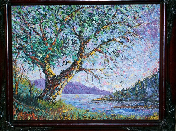 Senore' Impasto's tree - Sal Caruso