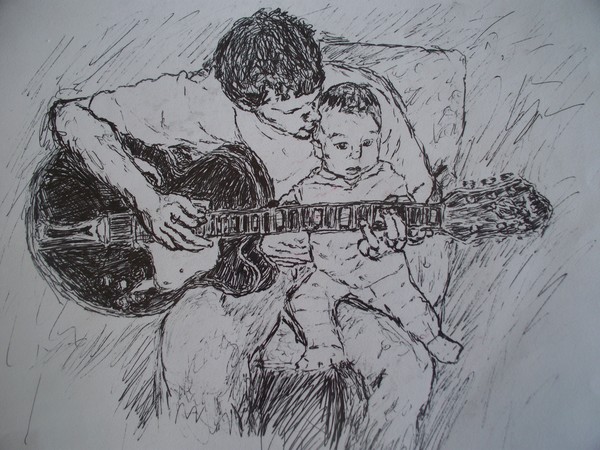 oh, let our babies grow up to be rockstars