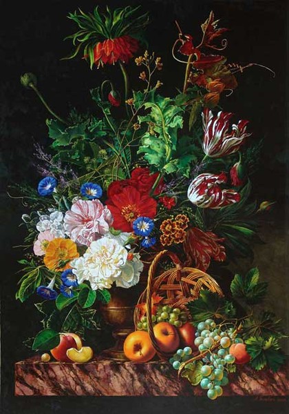 Flowers and fruits