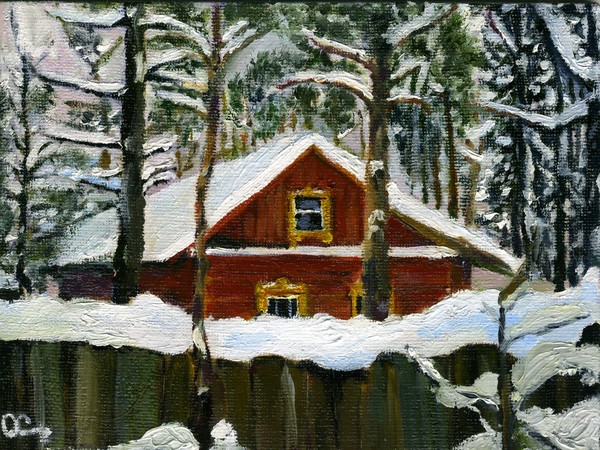 Forester's cabin