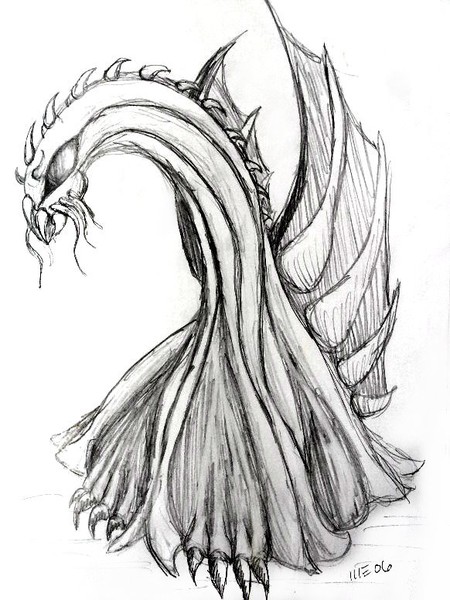 Squash Dragon