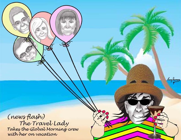 the travel lady