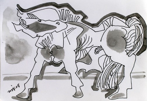 Horse 8