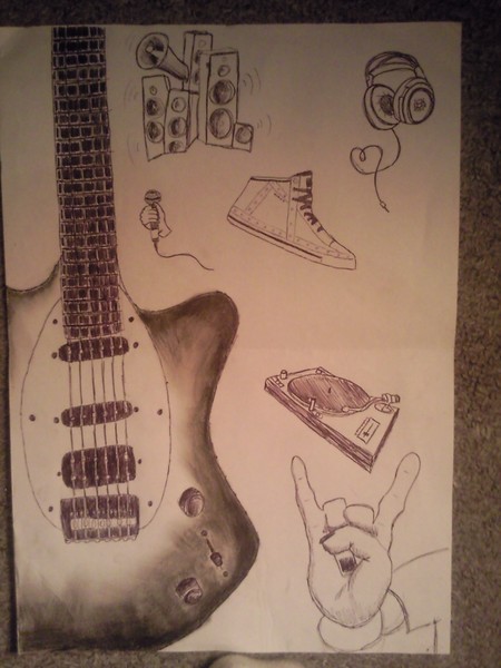 Guitar.