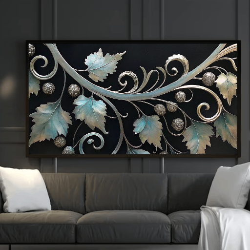 Grape Vine in style of Filigree
