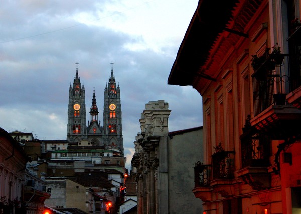 Monastery of San Francisco in Old Quito