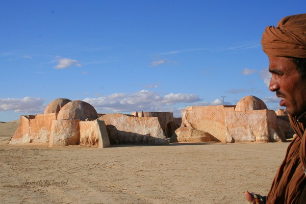 Star Wars Movie Set in the Sahara