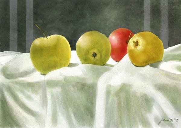 How Far From the Tree Some Apples Fall