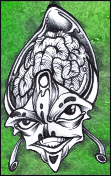 Alien Head
