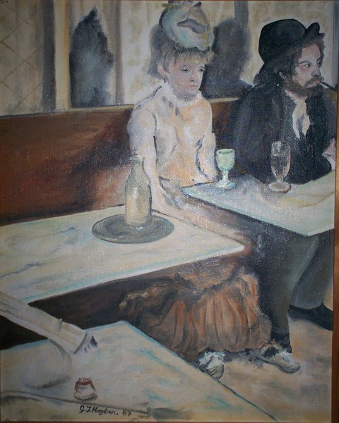 The Absinthe Drinker