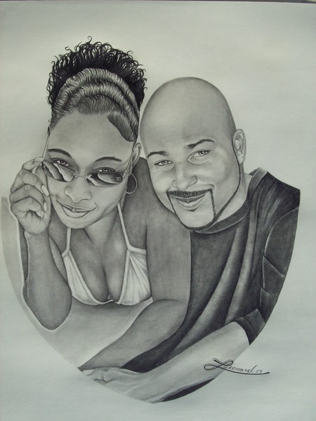 Portrait art by Leonard(Pencilartisme)