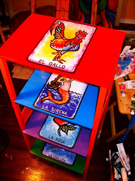 Loteria Stand
