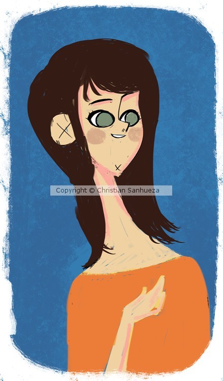 Chica Naranja