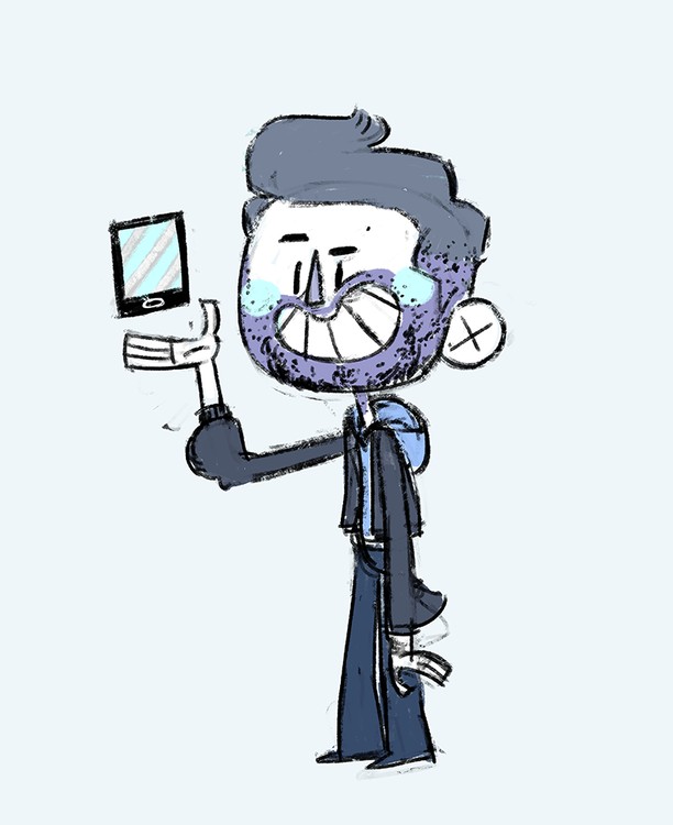 I love my smartphone LR