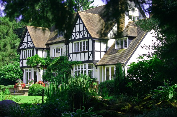 'English country house and garden'