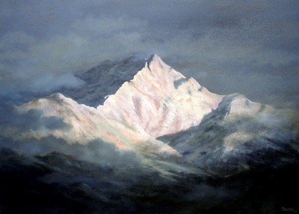 KANCHENJUNGA PEAK