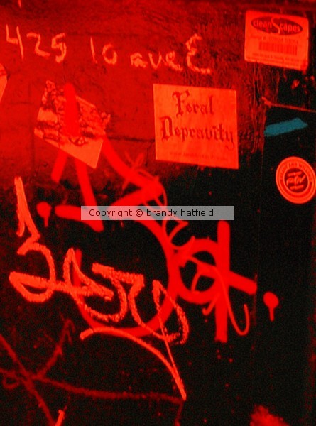 Feral Dump red