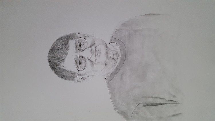 portrait of Bo