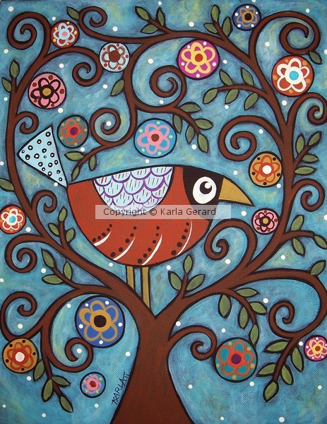 Funky Bird