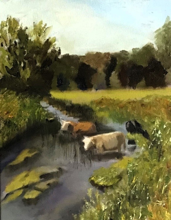 Pastoral Cows