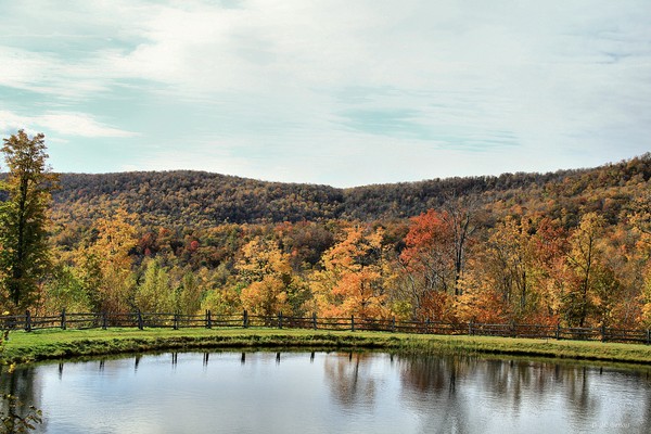 Bolton Valley Pond