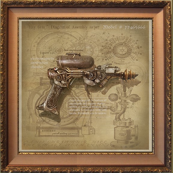 Ray Gun Prototype