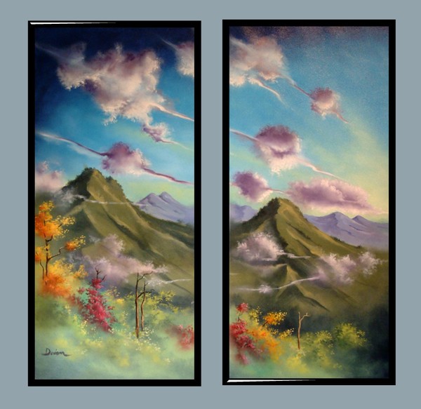Autumn in the Mountains