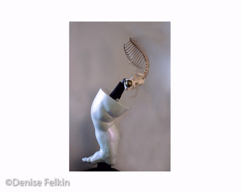 Deer Sculpture